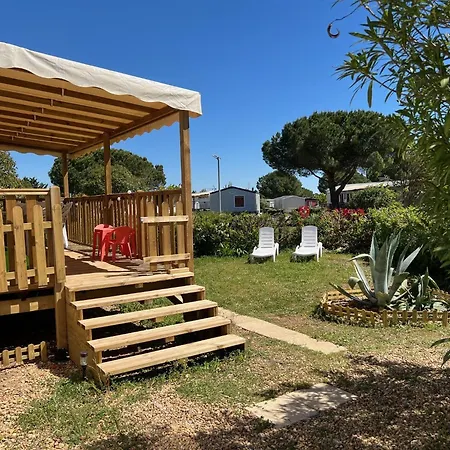 Mobil-home 419 Des Reves Proche De La Campingplads