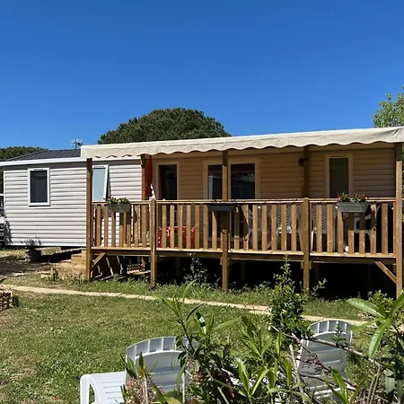Campingplads Mobil-home 419 Des Reves Proche De La