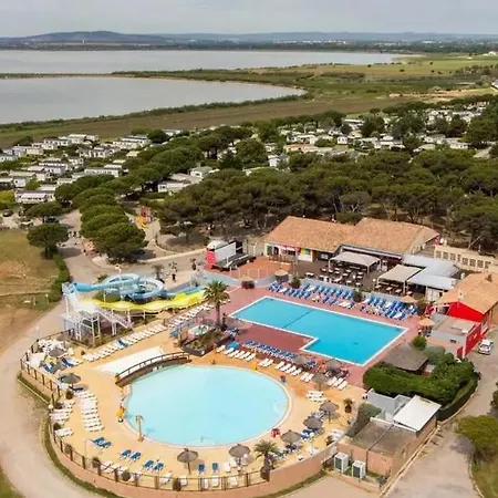 Campsite Mobil-home 419 Des Reves Proche De La Lattes