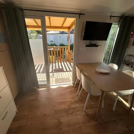 Kemp Mobil-home 419 Des Reves Siblu 3ch 40m2