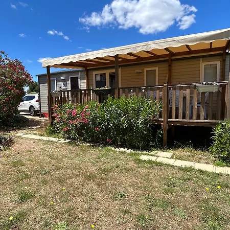 Kemp Mobil-home 419 Des Reves Siblu 3ch 40m2 *
