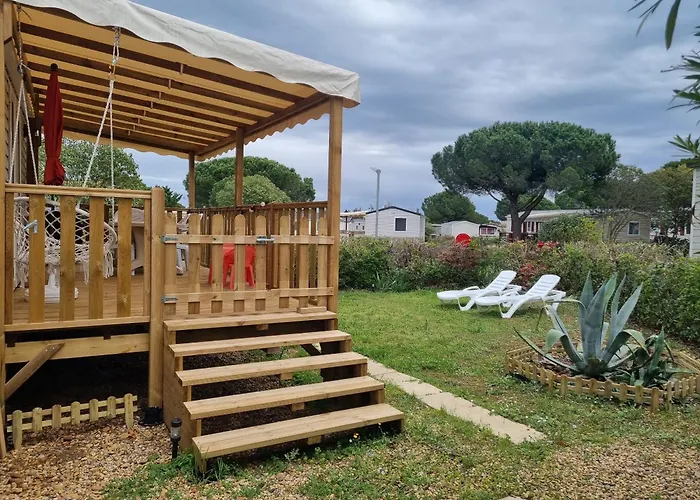 Mobil-home 419 Des Reves Proche De La * Lattes