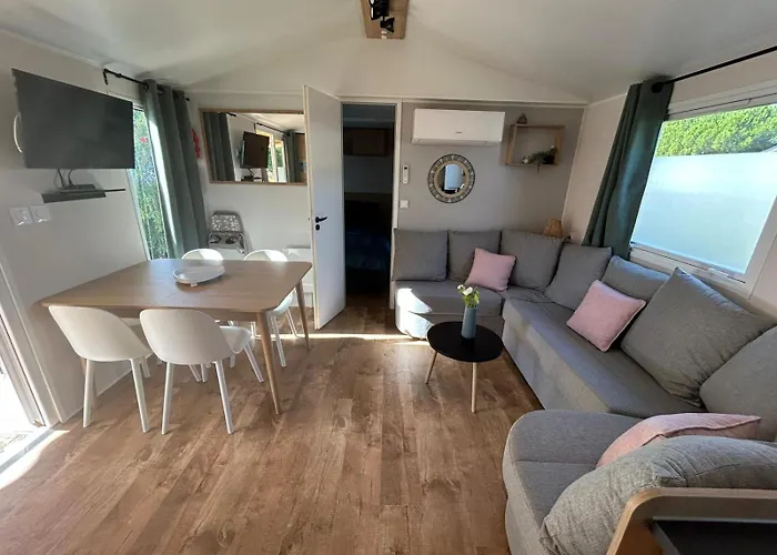 Kamp alanı Mobil-home 419 Des Reves Proche De La