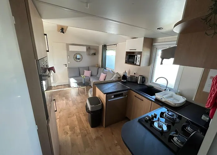 Mobil-home 419 Des Reves Proche De La Kamp alanı Lattes