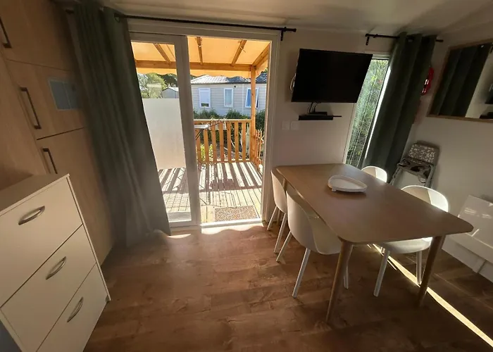 Kamp alanı Mobil-home 419 Des Reves Proche De La