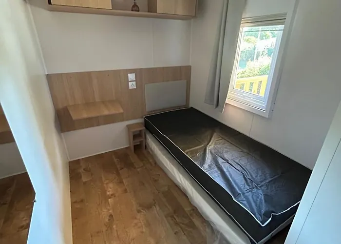 Kamp alanı Mobil-home 419 Des Reves Proche De La