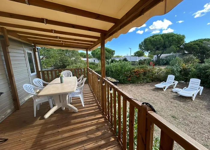 Mobil-home 419 Des Reves Proche De La * Lattes